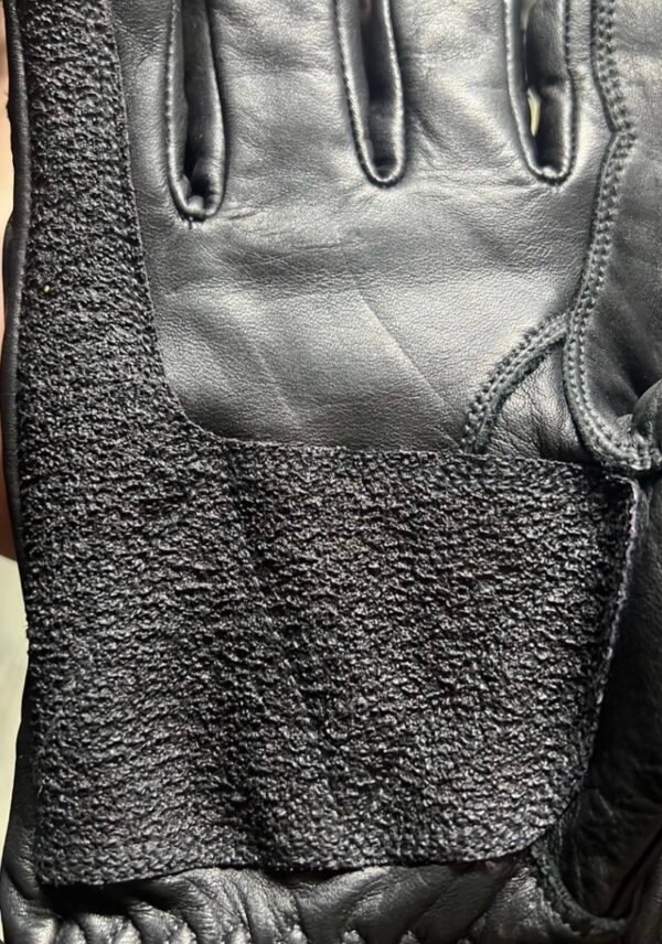 Unisex Winter Leather Gloves Medium